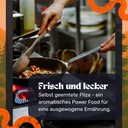 Rosenseitling Pilzzuchtset – In der Küche