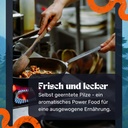 Austernpilz Pilzzuchtset – In der Küche