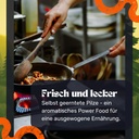 Zitronenseitling Pilzzuchtset – In der Küche