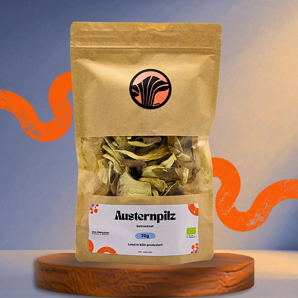 Austernpilz getrocknet