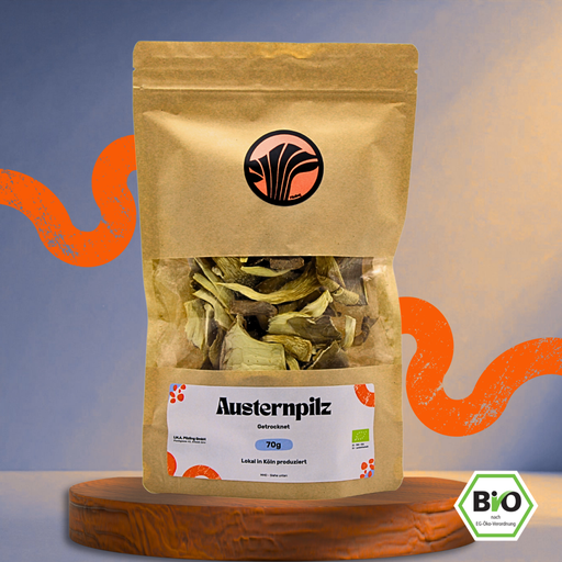 Austernpilz getrocknet – Bio