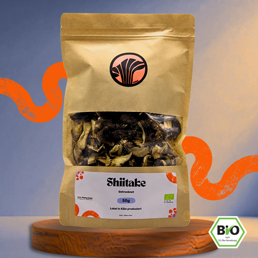 Shiitake getrocknet – Bio