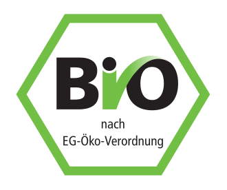 Deutsches Bio-Siegel nach EG-Öko-Verordnung