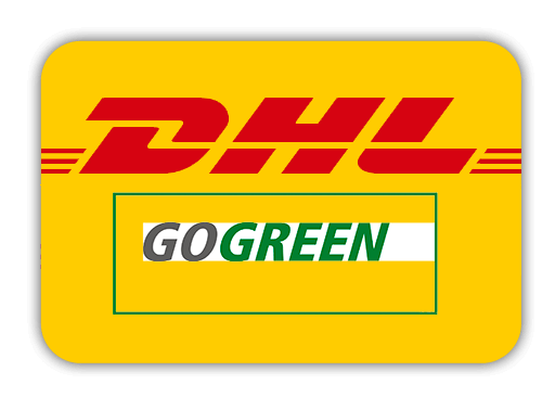Versand mit DHL GoGreen